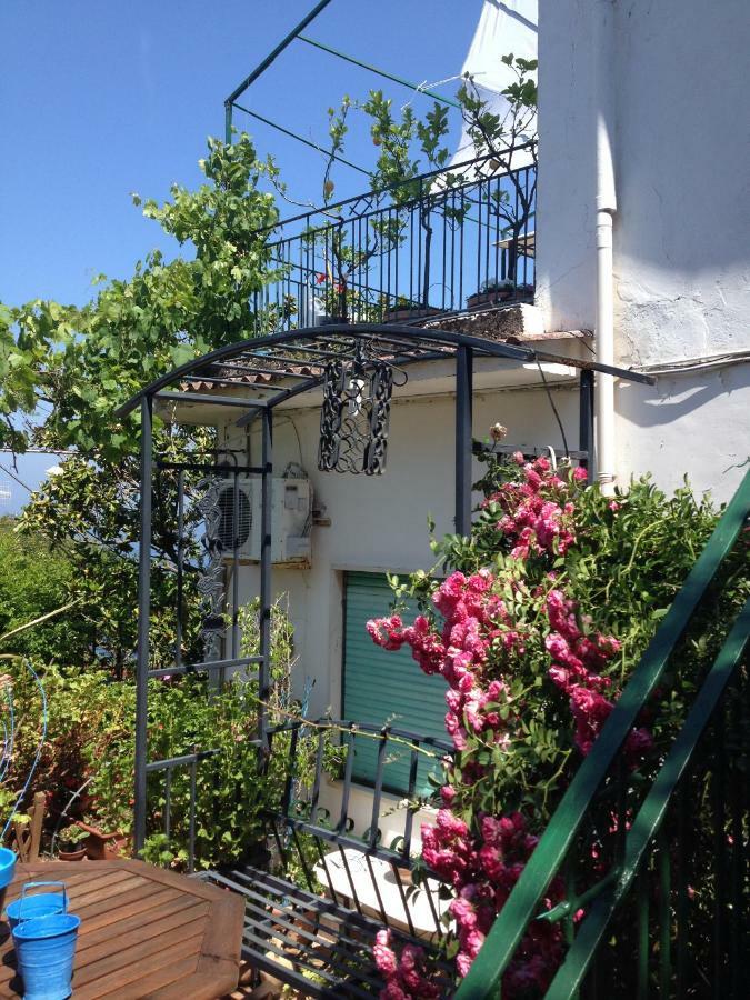 Isabella Massalubrense Villa Massa Lubrense Exterior photo